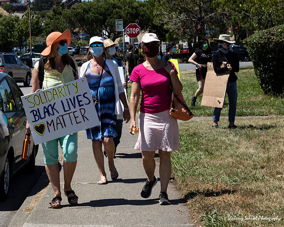 Black Lives Matter-Marin City 21 (Terry Scussel)