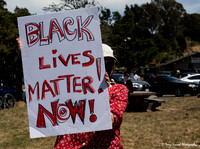 Black Lives Matter-Marin City 14 (Terry Scussel)