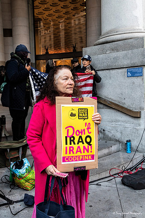 Stop Trump's War 5 (Terry Scussel)