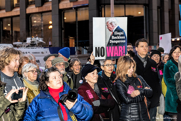 Stop Trump's War 8 (Terry Scussel)