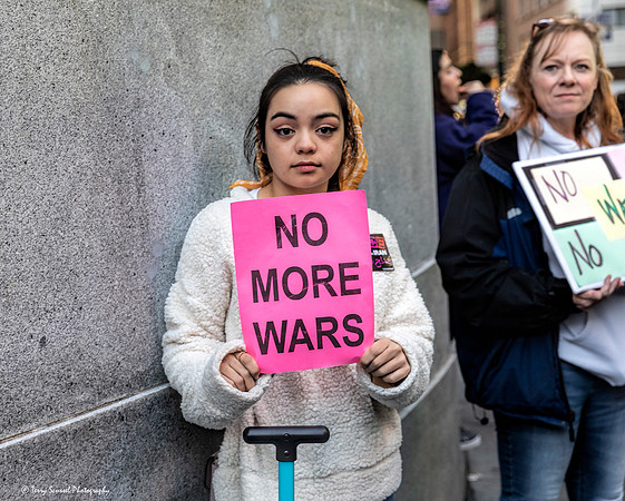 Stop Trump's War 6 (Terry Scussel)
