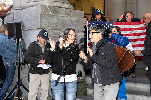 Stop Trump's War 13 (Terry Scussel)