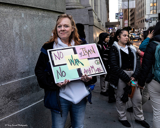 Stop Trump's War 7 (Terry Scussel)