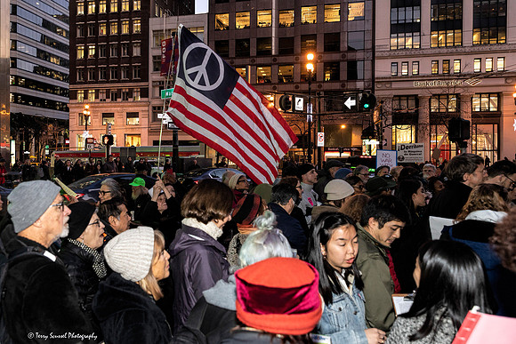 Stop Trump's War 10 (Terry Scussel)
