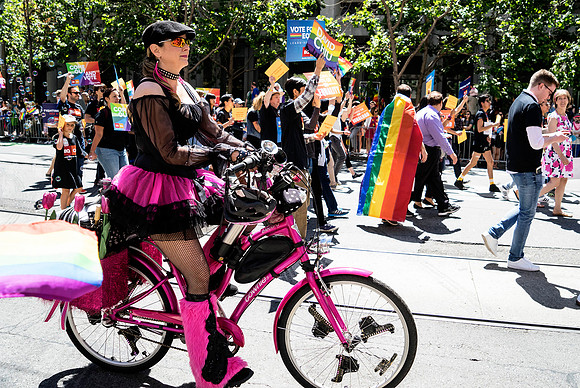 Gay Pride SF 2016 - 8