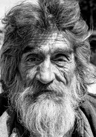 Nameless, Weatherbeaten but still Important B&W
