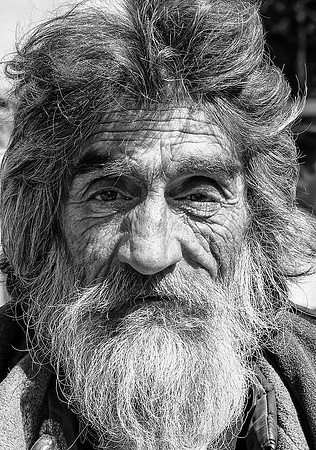 Nameless, Weatherbeaten but still Important B&W