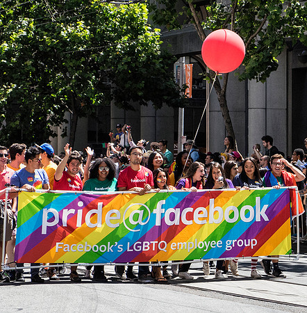 Gay Pride SF 2016 - 9