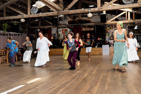 Afro-Cuban Dance w-Judith Justiz 9