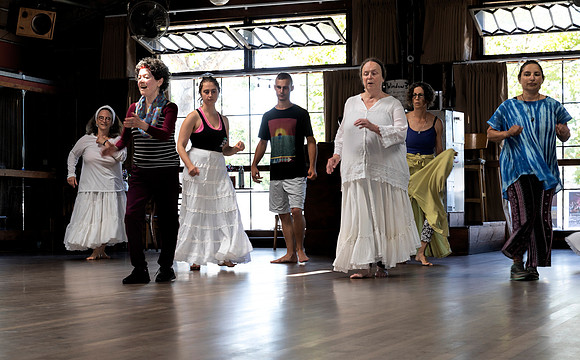 Afro-Cuban Dance w-Judith Justiz 20