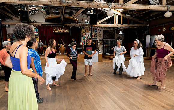 Afro-Cuban Dance w-Judith Justiz 14