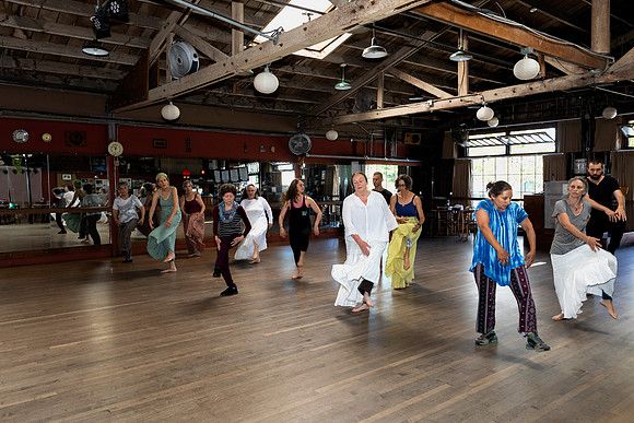 Afro-Cuban Dance w-Judith Justiz 10