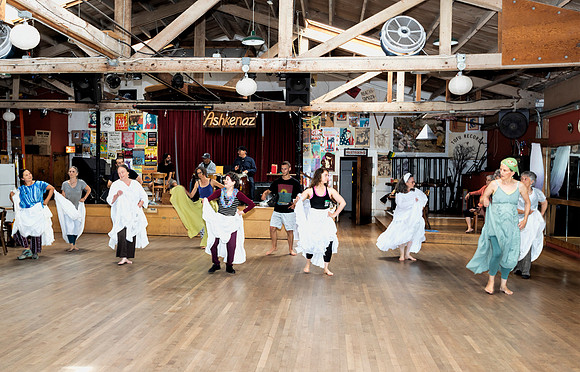Afro-Cuban Dance w-Judith Justiz 8