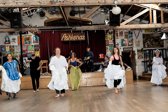 Afro-Cuban Dance w-Judith Justiz 22