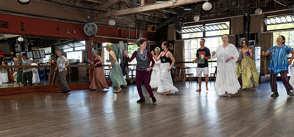 Afro-Cuban Dance w-Judith Justiz 18