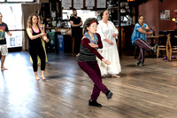 Afro-Cuban Dance w-Judith Justiz 6