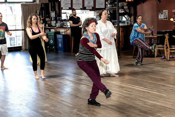 Afro-Cuban Dance w-Judith Justiz 6