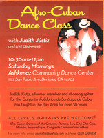 Afro-Cuban Dance Class