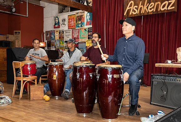 Afro-Cuban Dance w-Judith Justiz 13
