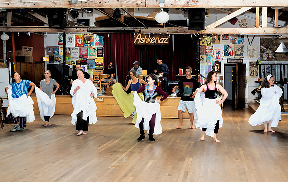 Afro-Cuban Dance w-Judith Justiz 15