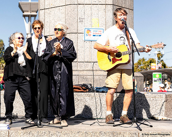Vigil for Democracy 8 (Terry Scussel)