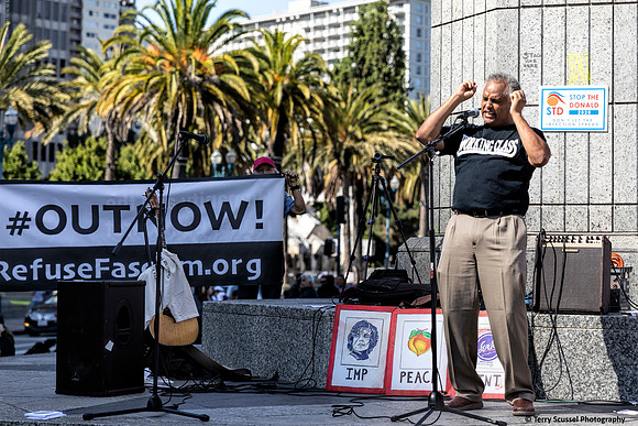 Vigil for Democracy 29 (Terry Scussel)