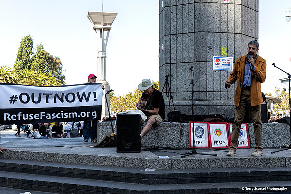 Vigil for Democracy 30 (Terry Scussel)