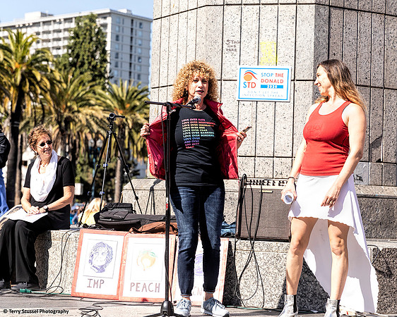 Vigil for Democracy 17 (Terry Scussel)