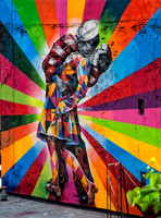 Highline Mural