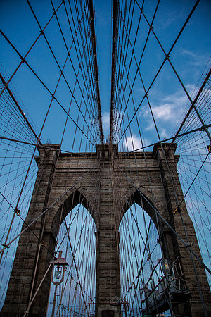 Brooklyn Bridge Color