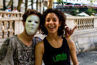 Jason & Friend - NYC Color