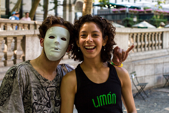 Jason & Friend - NYC Color