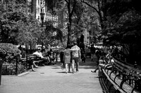 Stroll in Union Square, NYC