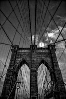 Brooklyn Bridge B&W