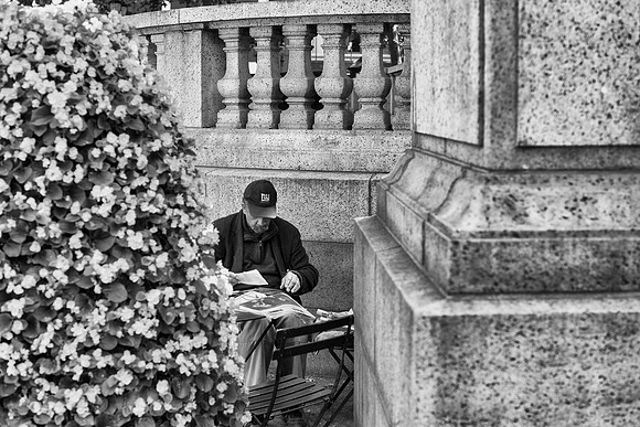 Bryant Park Reader