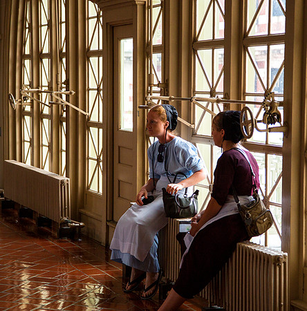 Mennonite at Ellis Island