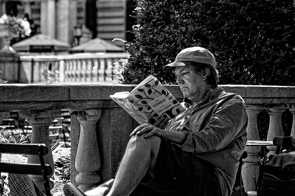Reading The Visionist