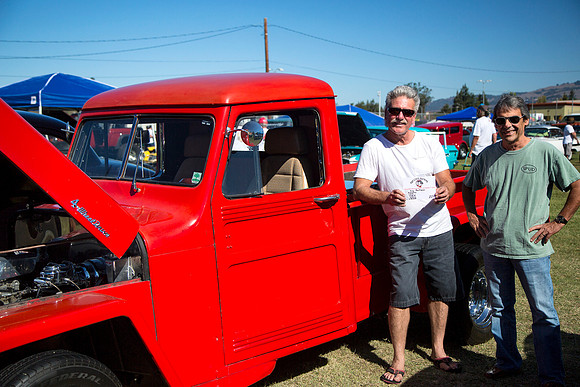 Willys Jeep 3 w-Guy & Bruce