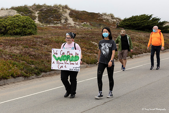 BLM - Pride Month Solidarity March 4 (Terry Scussel)