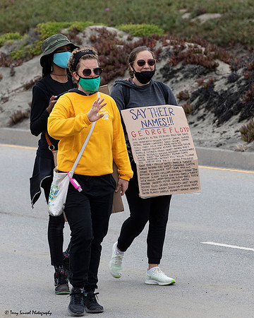 BLM - Pride Month Solidarity March 9 (Terry Scussel)