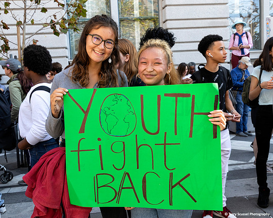 Climate Strike Protest SF 9 (Terry Scussel)