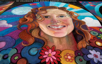 Italian Street Painting Marin June2017