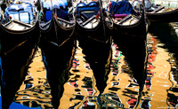 Gondola Reflect, Venice 1