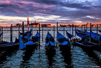 Sunset Piazza San Marco 1