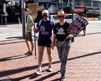 Women's March 10 Oct20 (Terry Scussel)