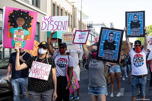 Women's March 18 Oct20 (Terry Scussel)
