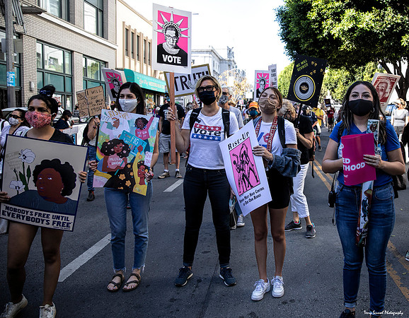 Women's March 14 Oct20 (Terry Scussel)