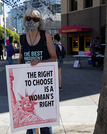 Women's March 3 Oct20 (Terry Scussel)