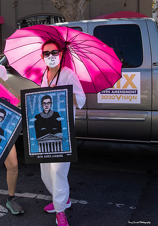 Women's March 6 Oct20 (Terry Scussel)