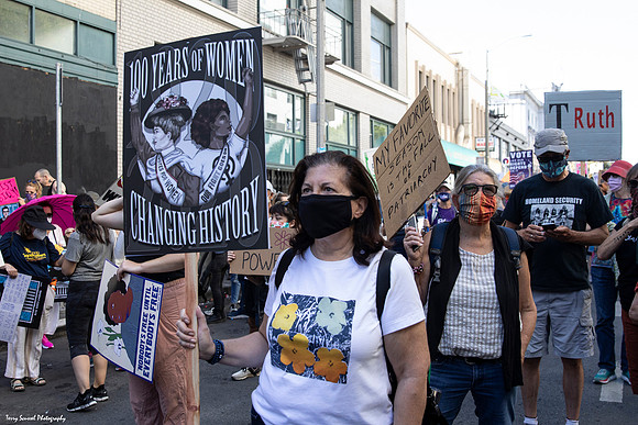 Women's March 20 Oct20 (Terry Scussel)